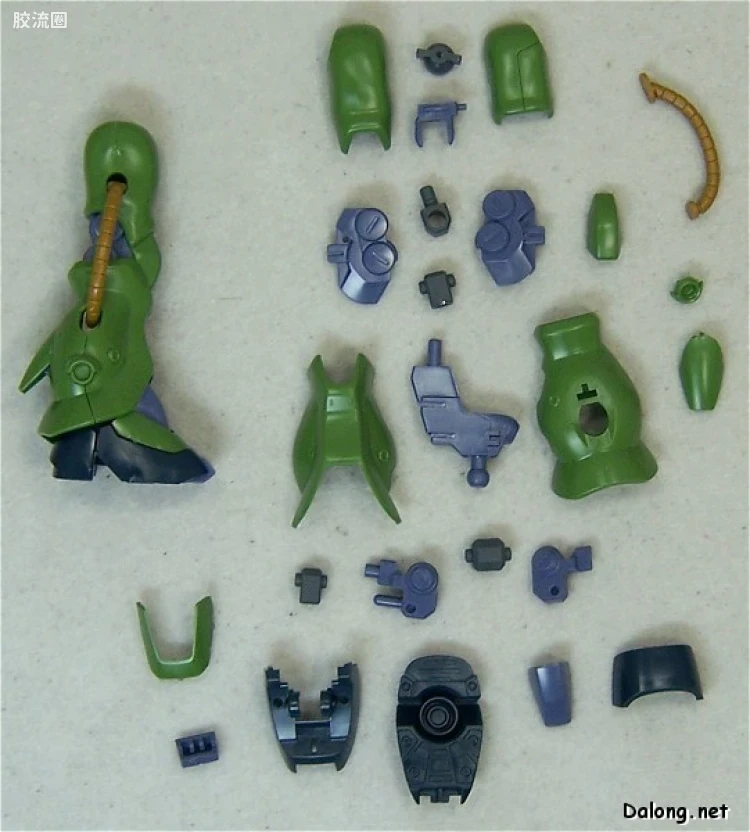 HGUC 普通版 h87 扎古Ⅱ FZ - 图片